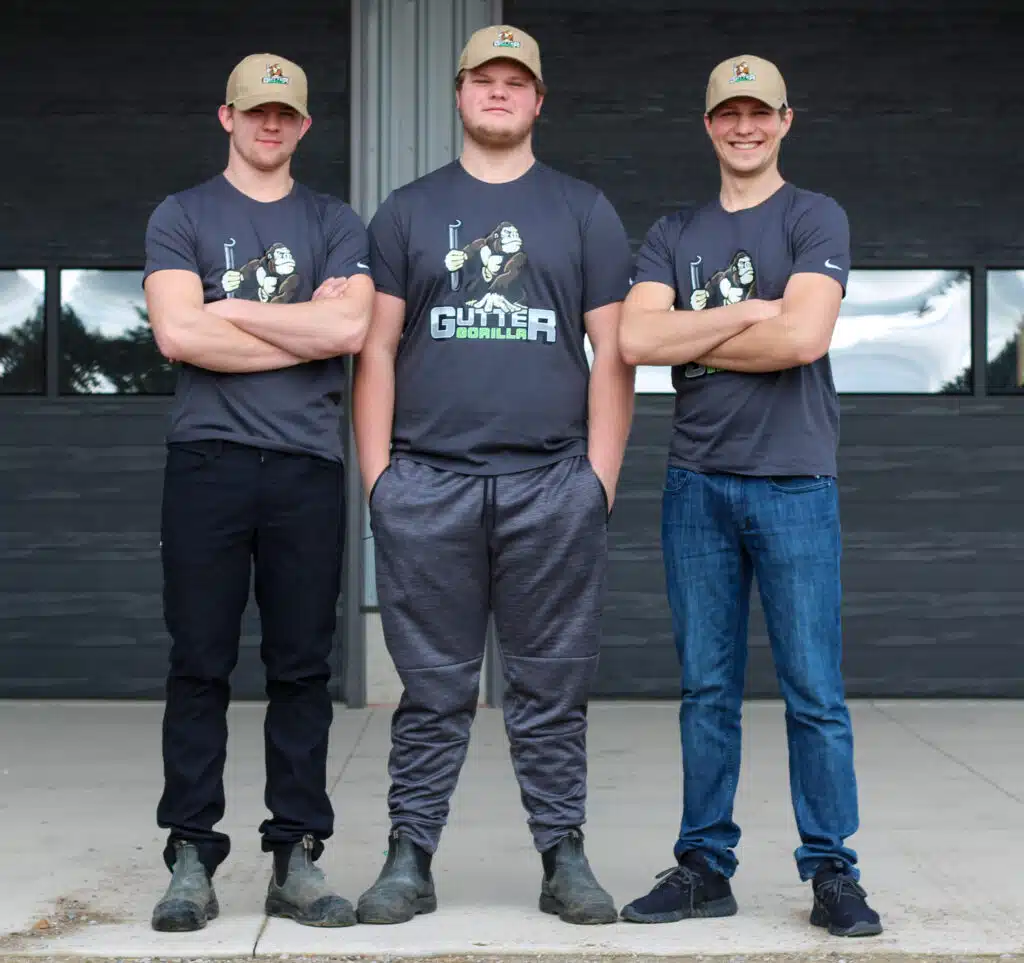 The Gutter Gorilla team