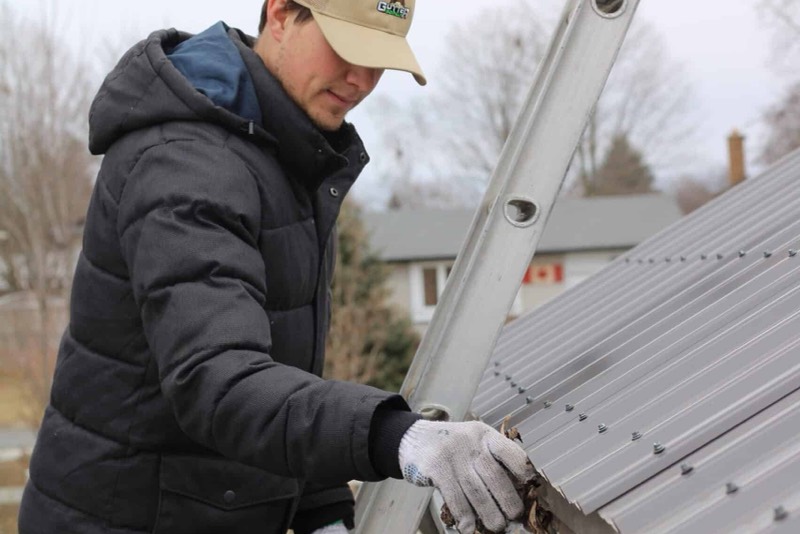 Gutter Cleaning